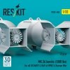 RESKIT RS32-0548 MK.36 bombs (1000 lbs) for all US NAVY & RAF of WW2 & Korean War (2 pcs) (3D Printed) 1/32